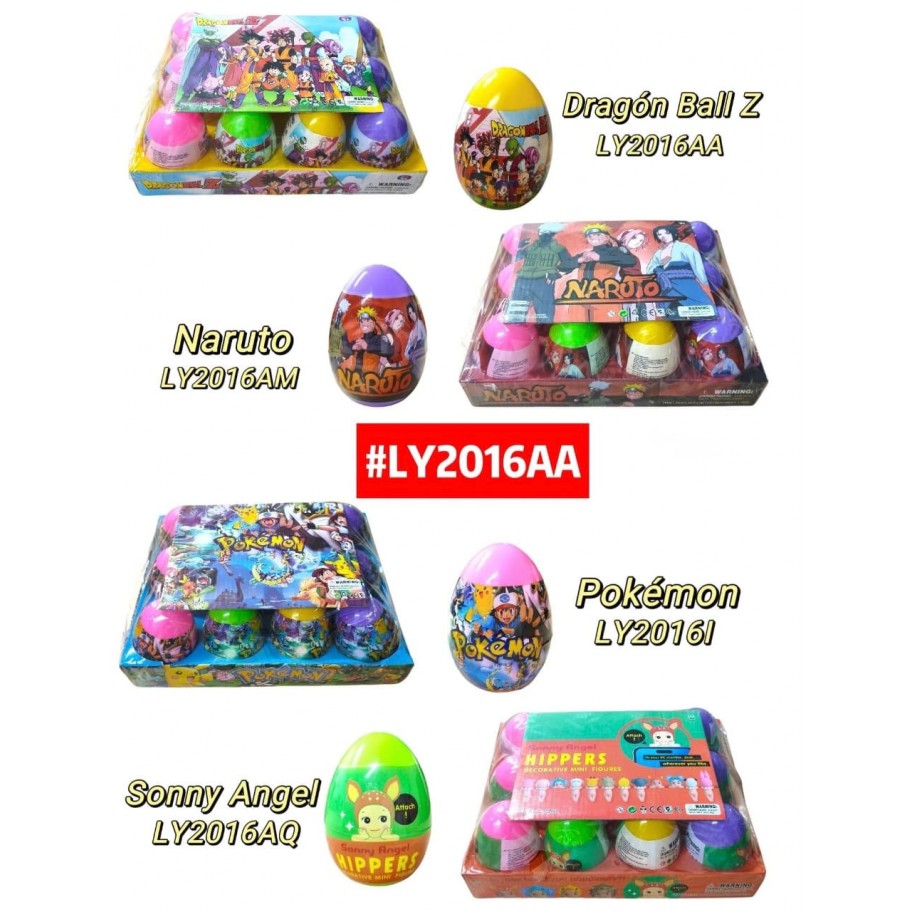 HUEVOS SORPRESA #LY2016AA