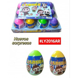 HUEVOS SORPRESA LABUBU #LY2016AR P.U