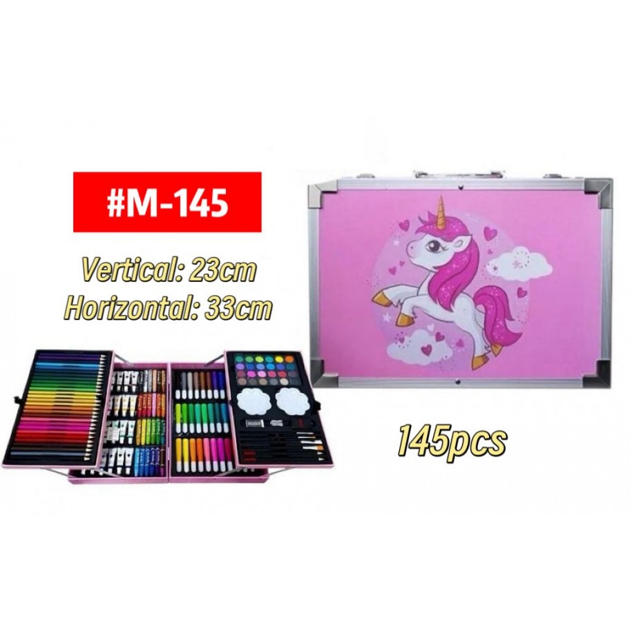 KIT ESCOLAR DE COLORES 145pcs #M-145 P.U
