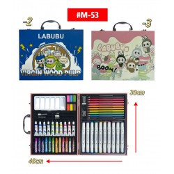 KIT ESCOLAR LABUBU DE 53pcs #M-53 PROMO