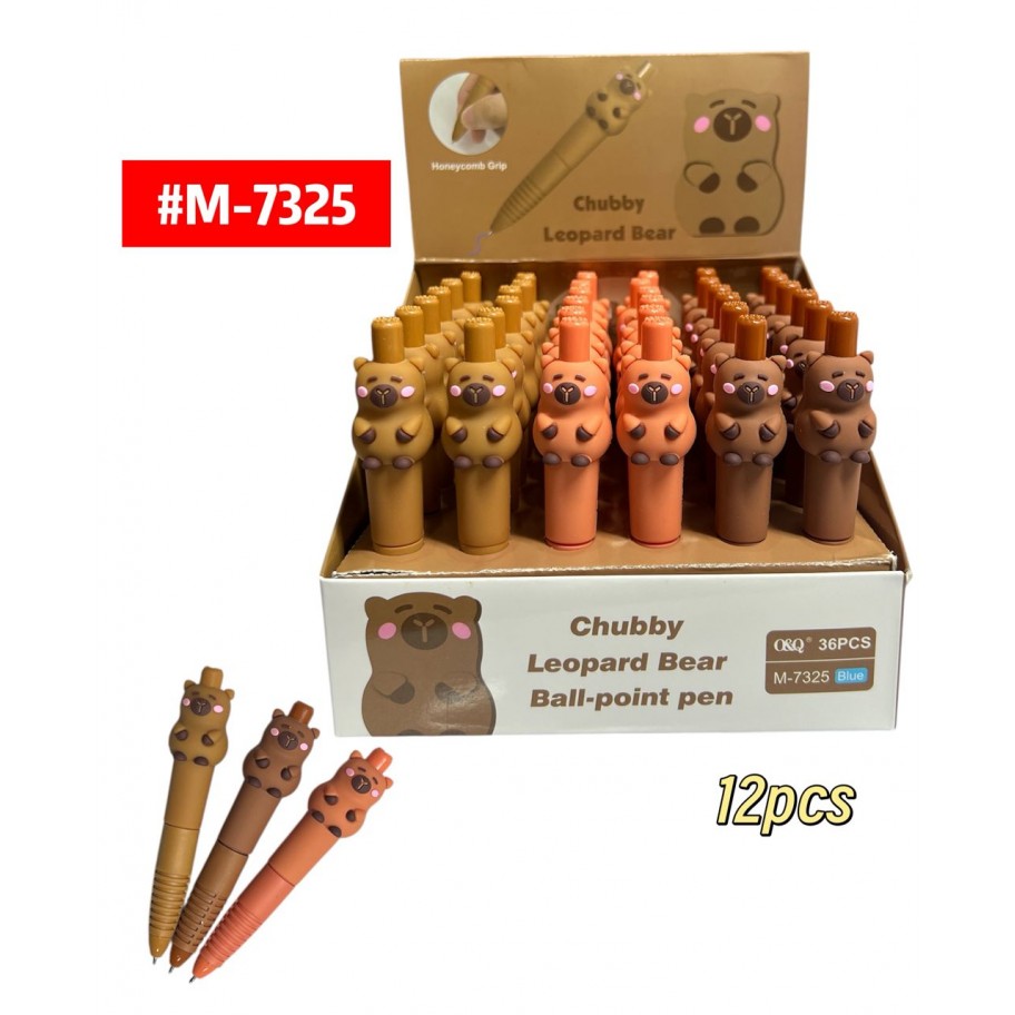 LAPICERO CAPYBARA 12uds #M-7325