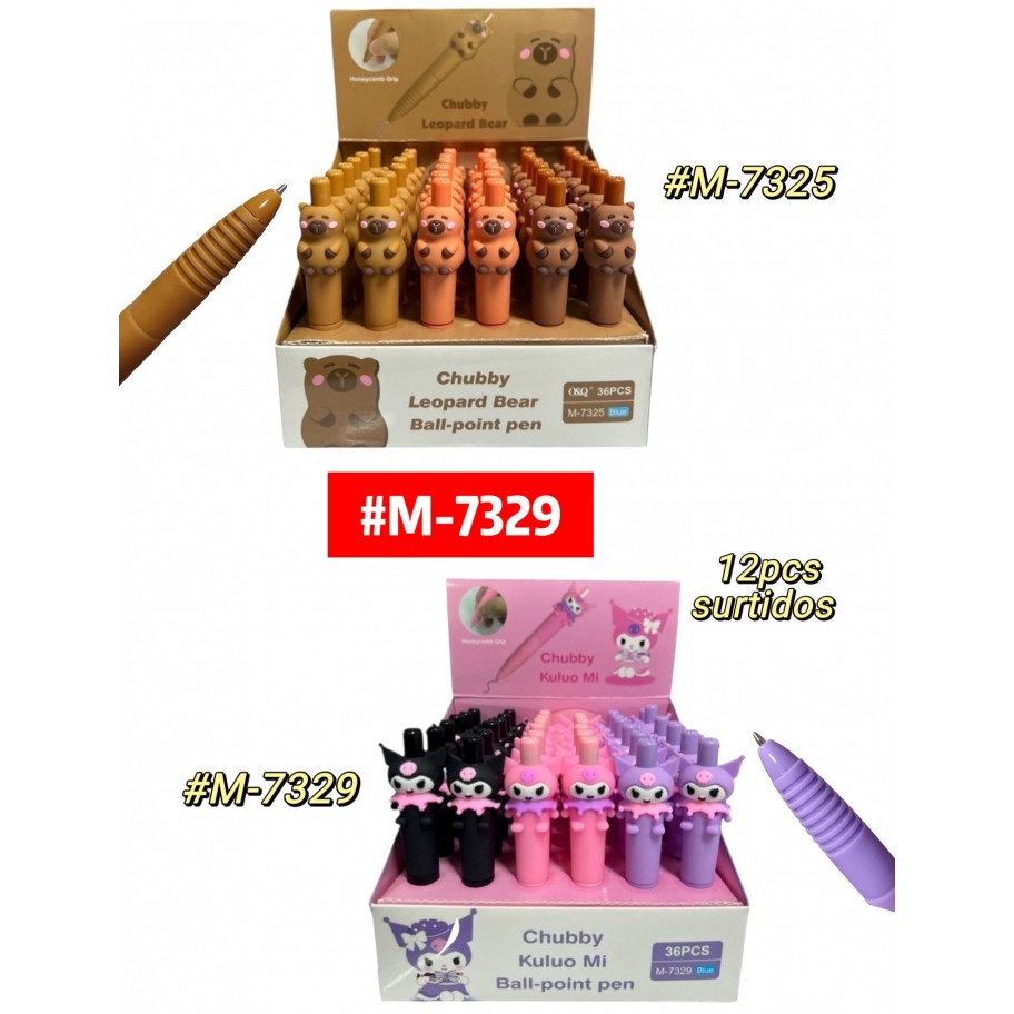 LAPICERO KUROMI CAPYBARA 12uds #M-7329