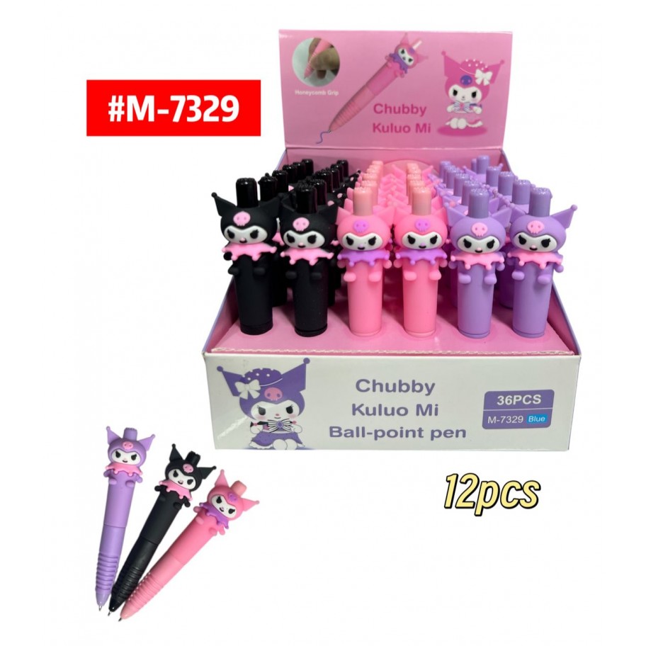 LAPICERO KUROMI 12uds #M-7329