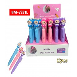 LAPICERO LABUBU 12uds #M-7331L PROMO