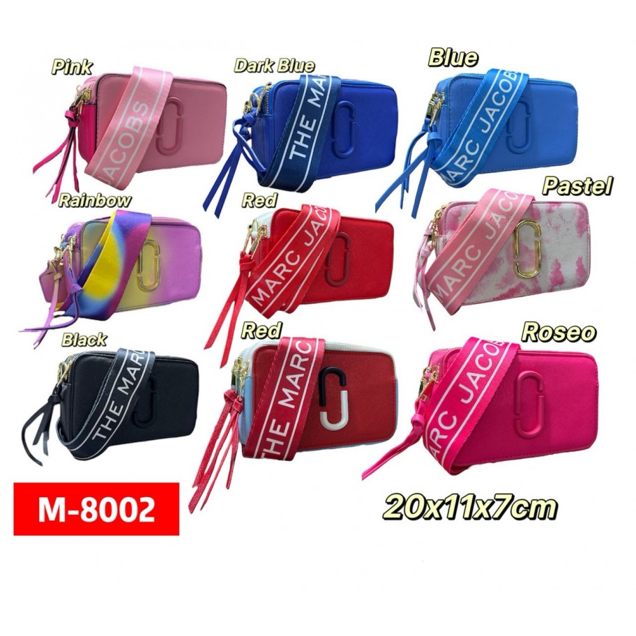BANDOLERO MARC JACOBS #M-8002 P.U