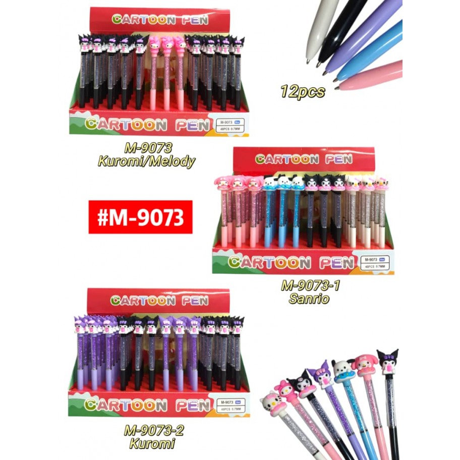 LAPICERO  DIAMANTES 12uds #M-9073