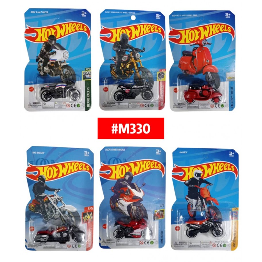 MOTO INDIVIDUAL HOT WHEELS #M330