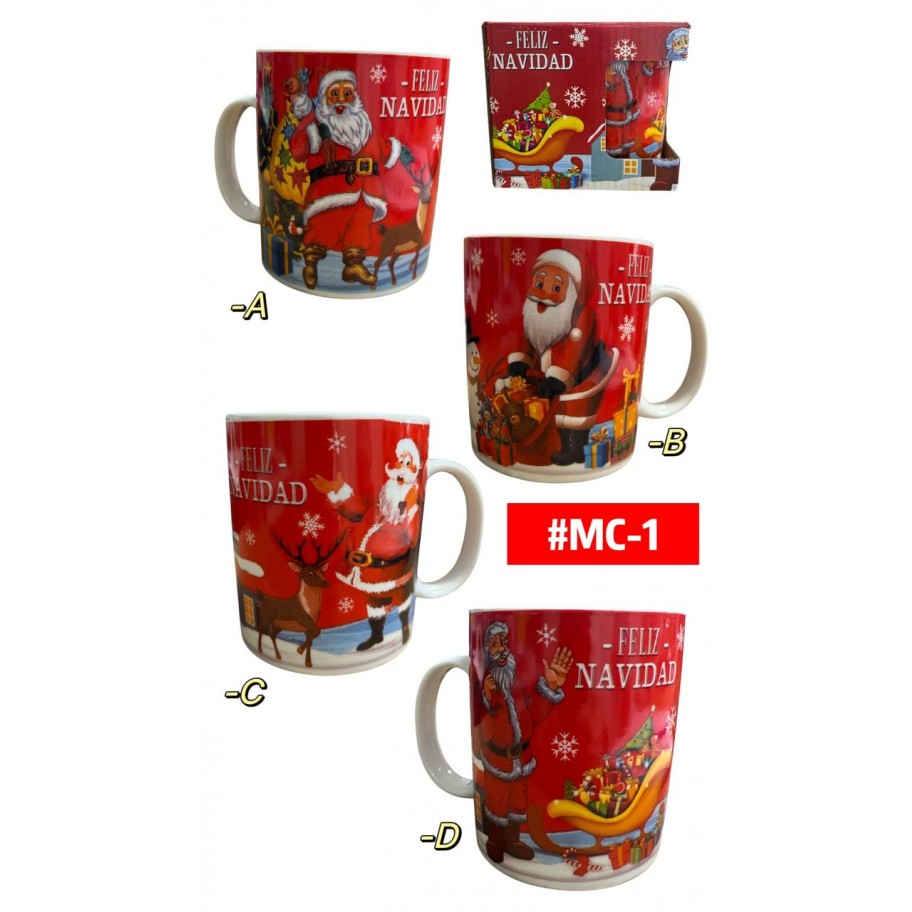 TAZA NAVIDAD #MC-1