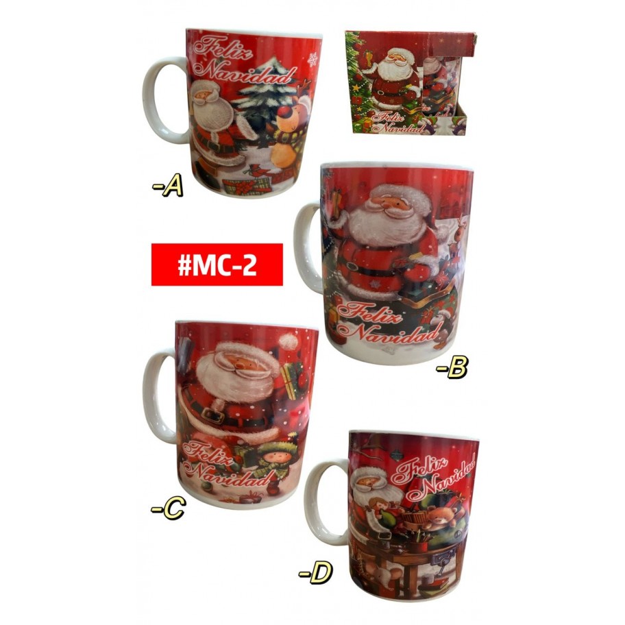 TAZA NAVIDAD #MC-2