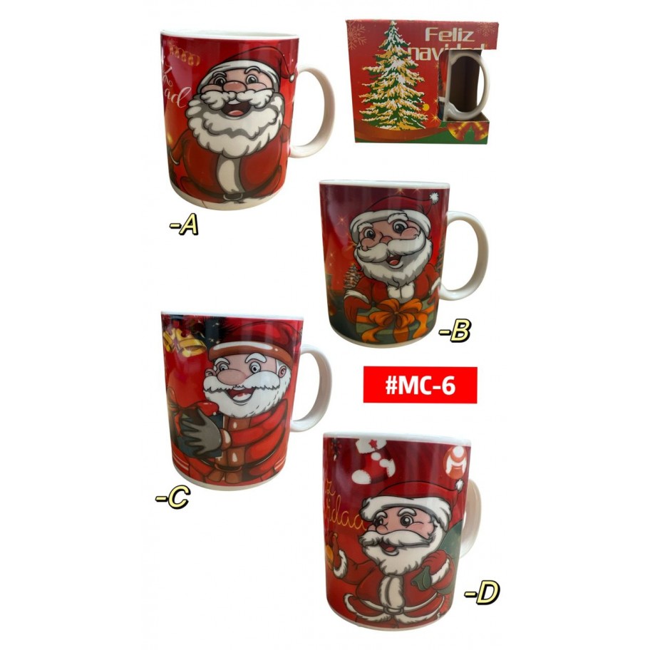 TAZA NAVIDAD #MC-6