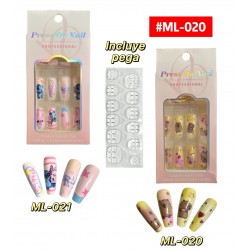 SET DE UÑAS CAPYBARA STITCH #ML-020