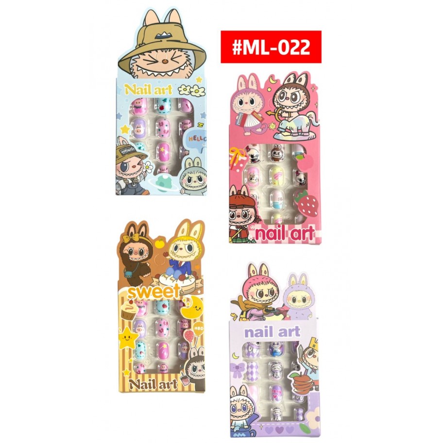 SET DE UÑAS LABUBU #ML-022