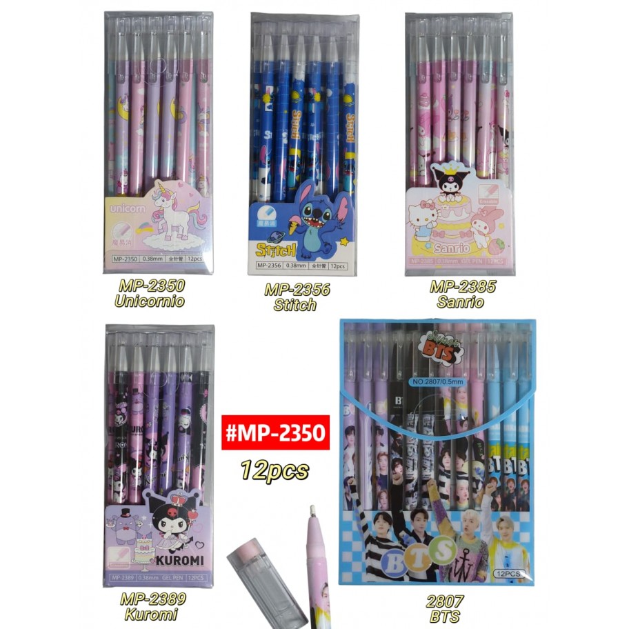 LAPICERO UNICORNIO 12uds #MP-2350