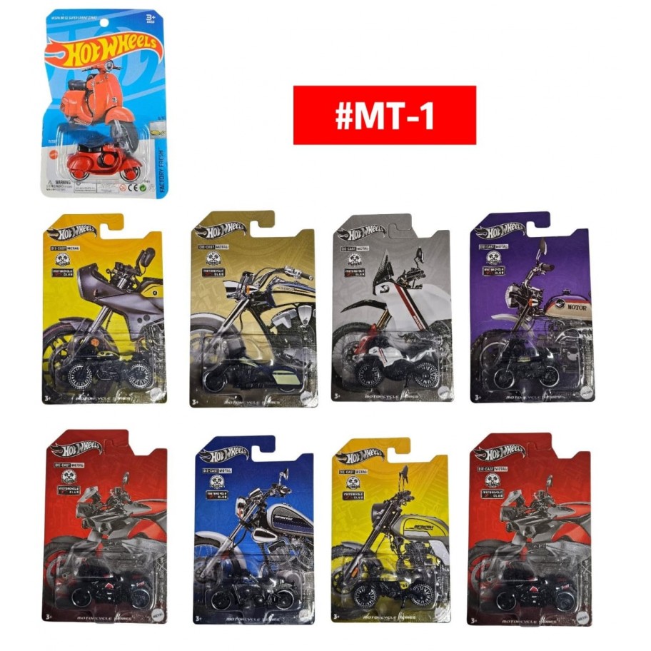 MOTO INDIVIDUAL HOT WHEELS #MT-1