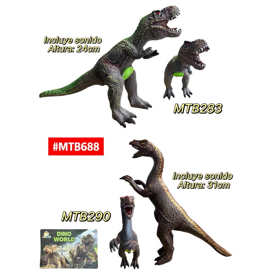 DINOSAURIO CON SONIDO #MTB688