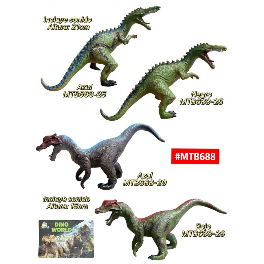 DINOSAURIO CON SONIDO #MTB688