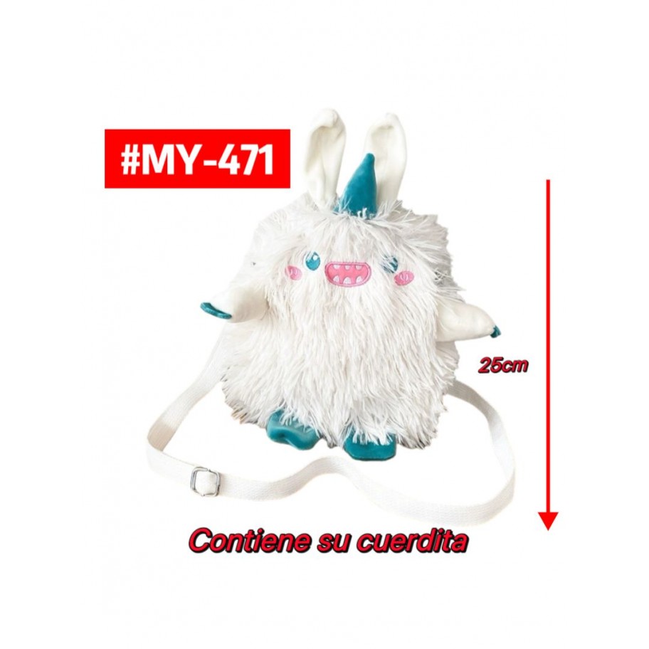 BANDOLERO MONSTRUO PELUDO #MY-471