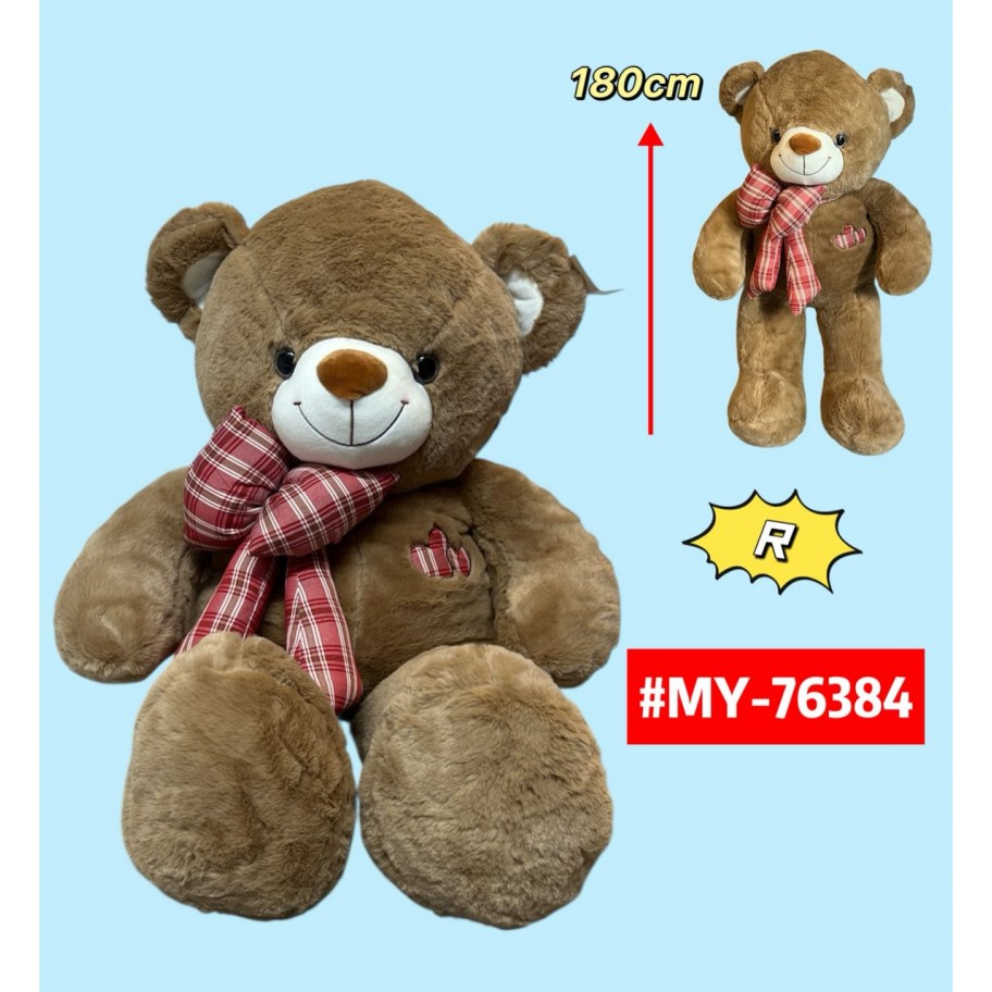 PELUCHE OSO 180cm #MY-76384