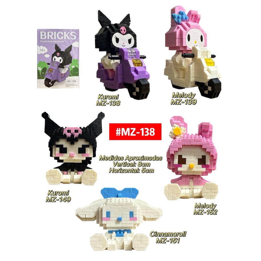 LEGO SANRIO #MZ-138