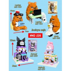 LEGO KUROMI MELODY CAPYBARA #MZ-220