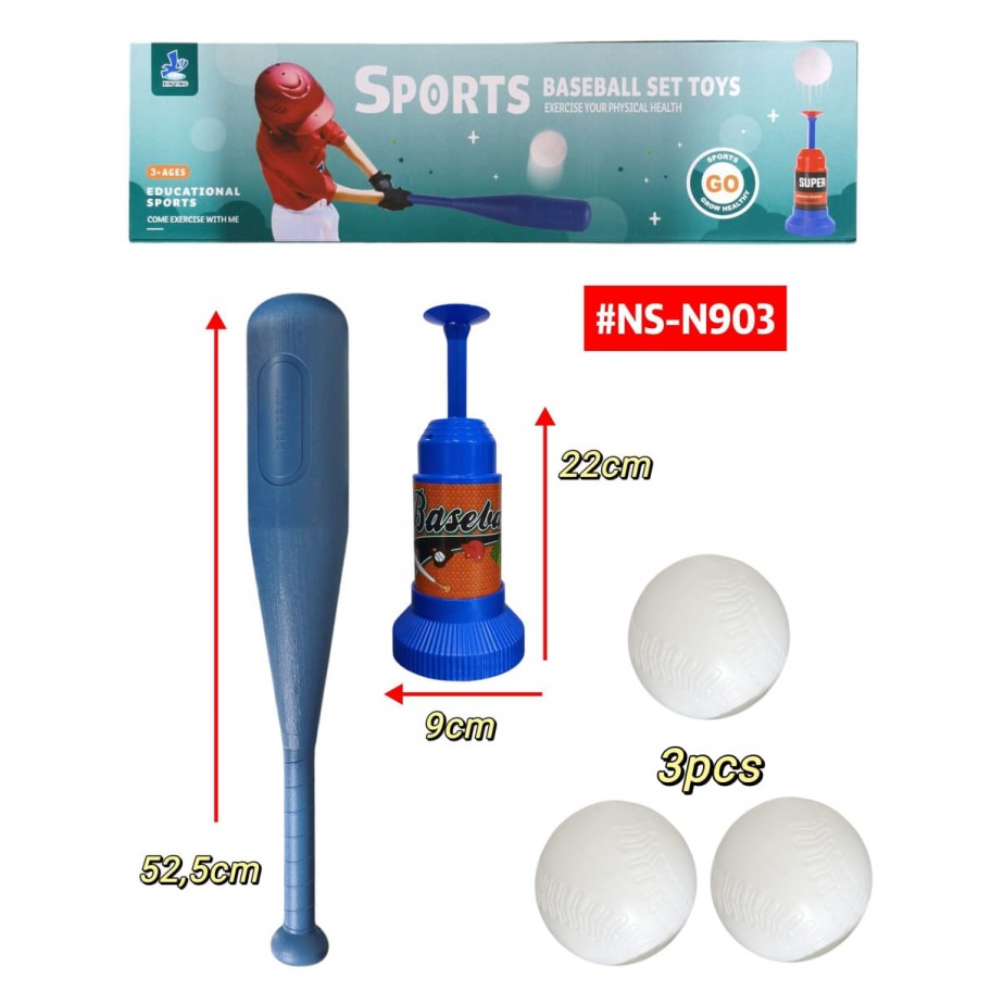 SET DE BEISBOL #NS-N903
