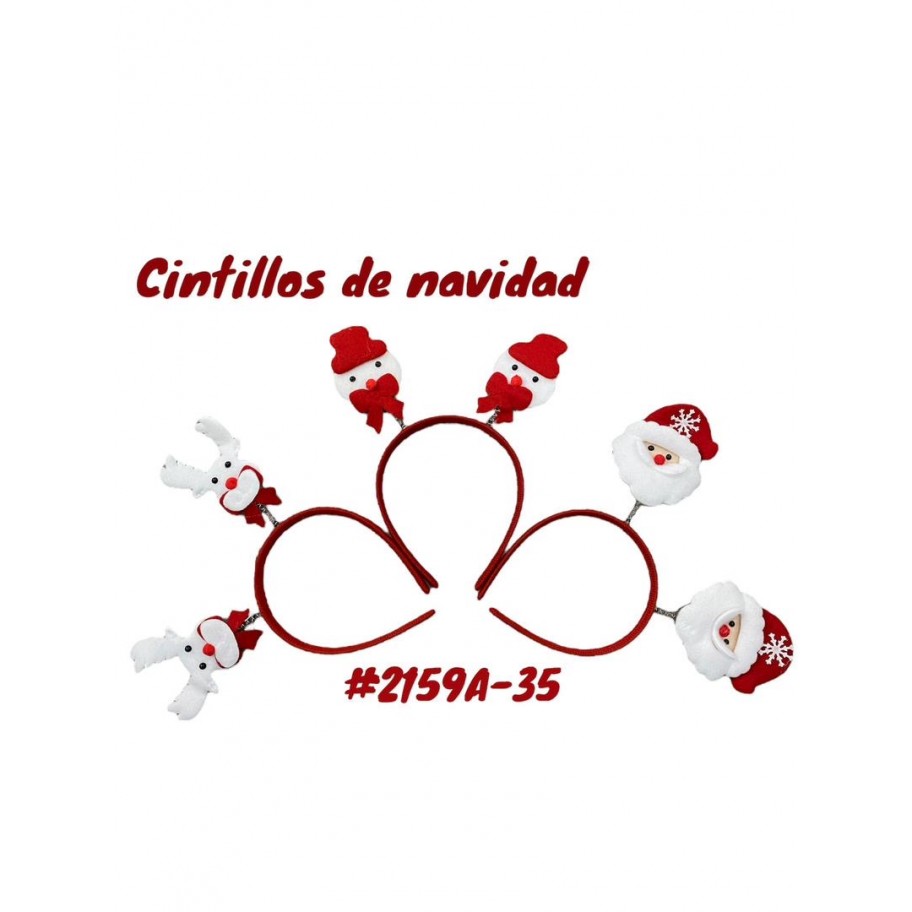 CINTILLO NAVIDEÑO #2159A-35  P.U
