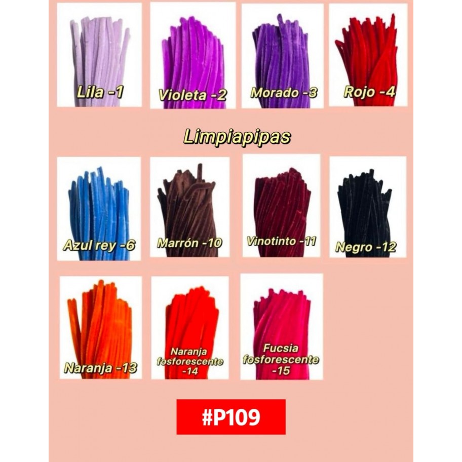 LIMPIAPIPAS 1 AL 15 #P109