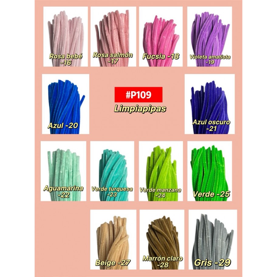 LIMPIAPIPAS #P109