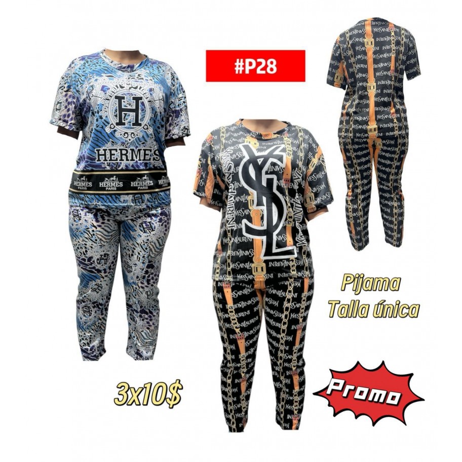 PIJAMA *3 #P28 PROMO