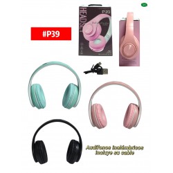 AUDIFONOS UNICOLOR #P39