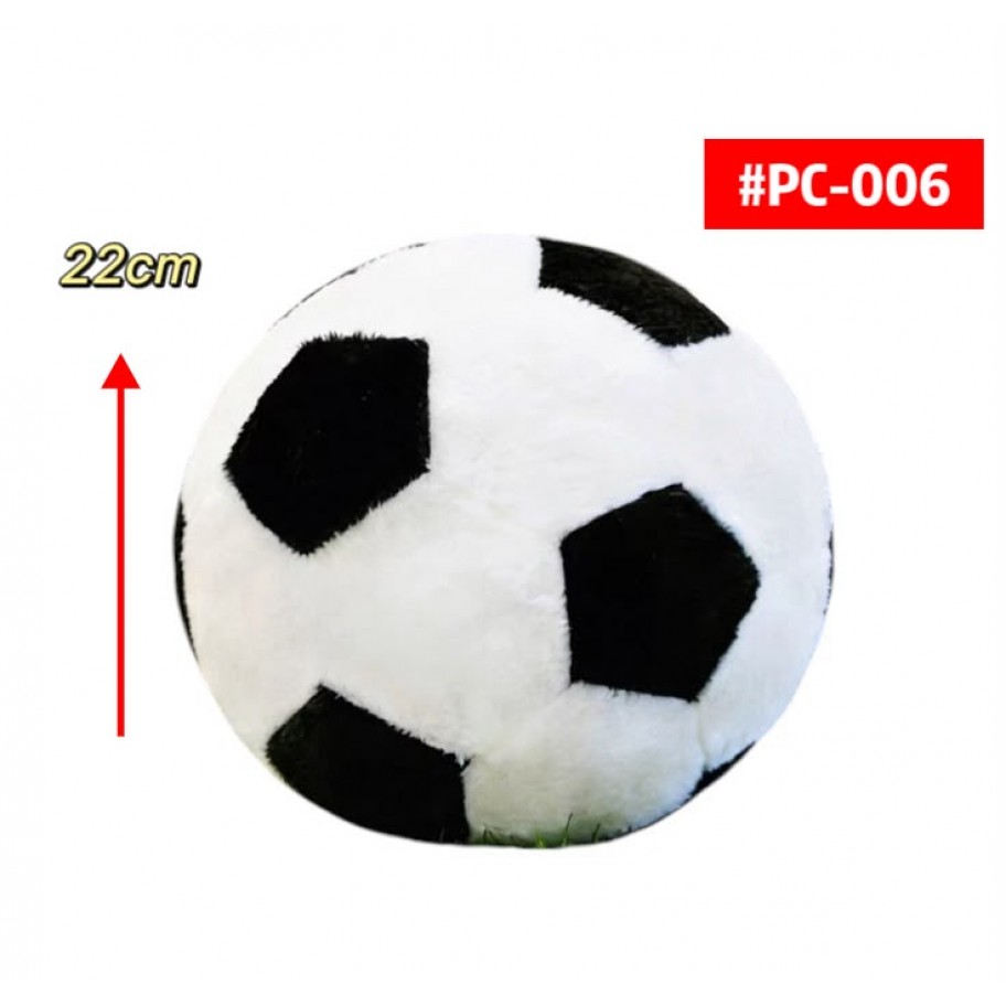 PELUCHE PELOTA DE FUTBOL 22cm #PC-006