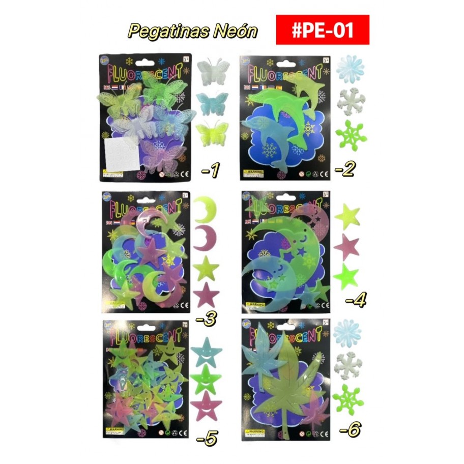 PEGATINAS NEON #PE-01