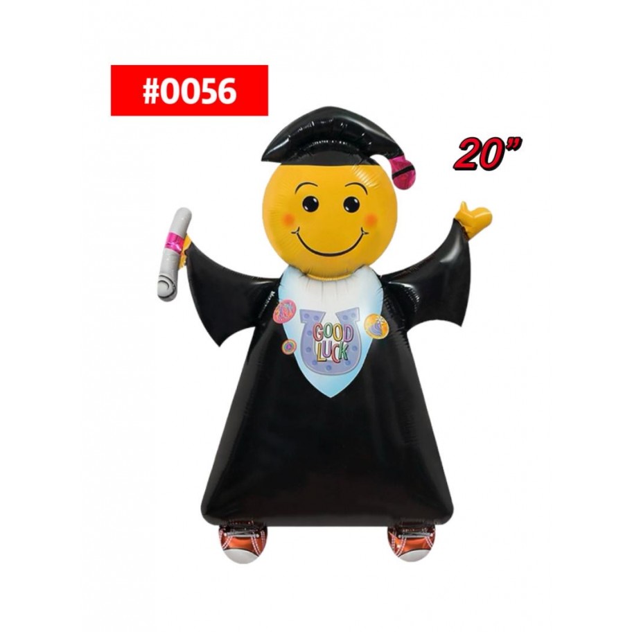 GLOBO GRADUADO 20" GRANEL #0056