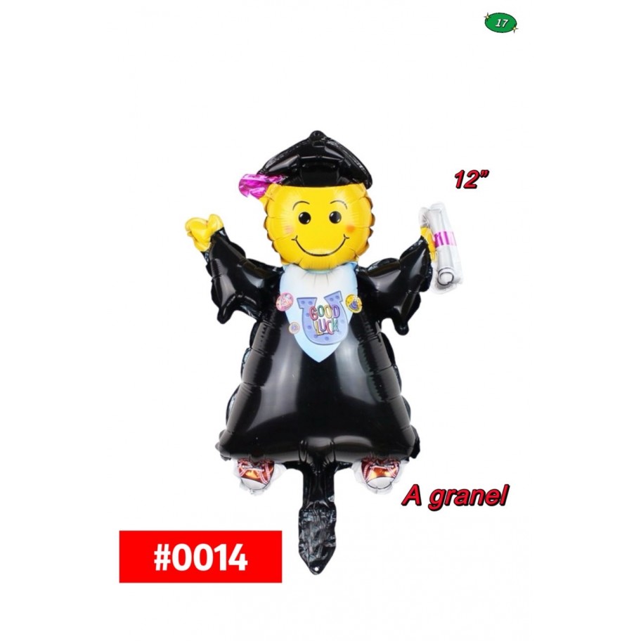 GLOBO GRADUADO 12" GRANEL #0014
