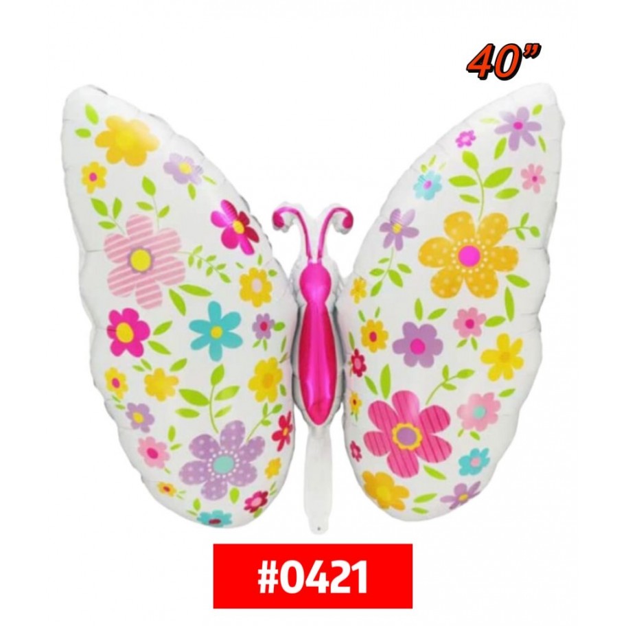 GLOBO MARIPOSA 40" #0421 GRANEL