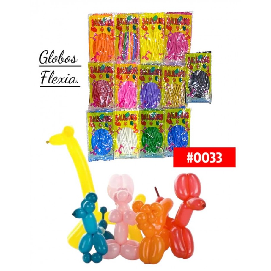 GLOBOS FLEXIA x50 #0033