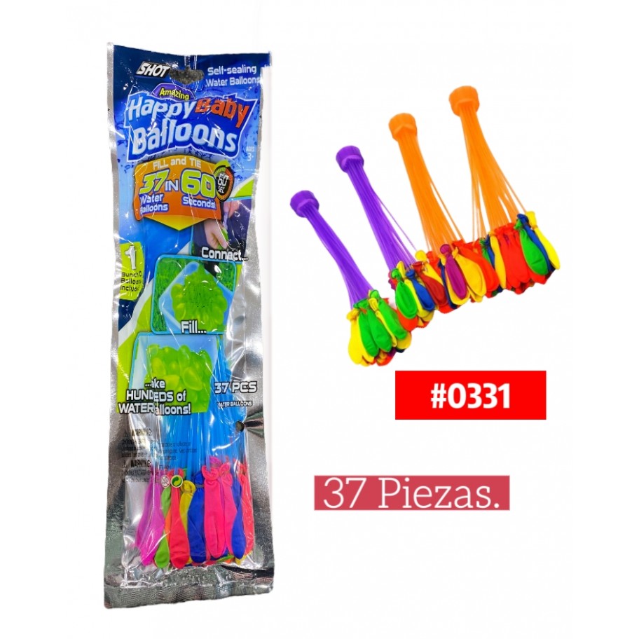 BOMBAS DE 37 PCS #0331