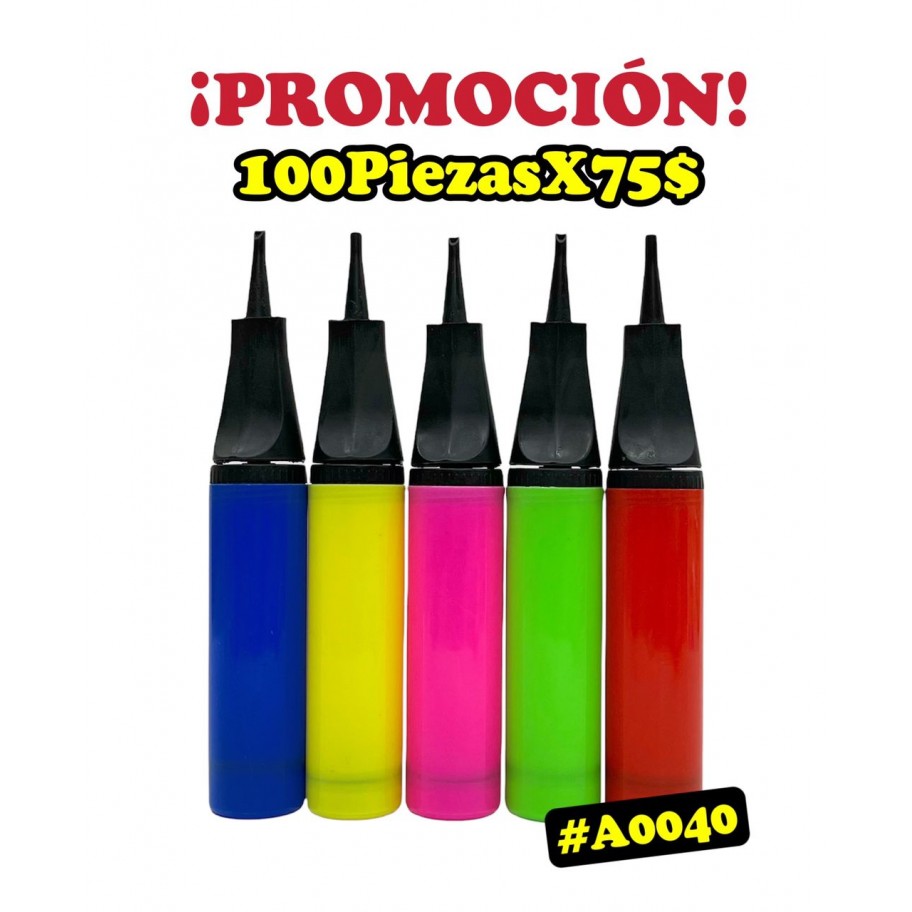 INFLADOR x100  PROMOCION #A0040