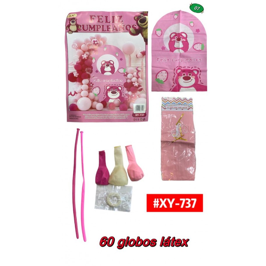 SET DE GLOBOS LOTSO #XY-737