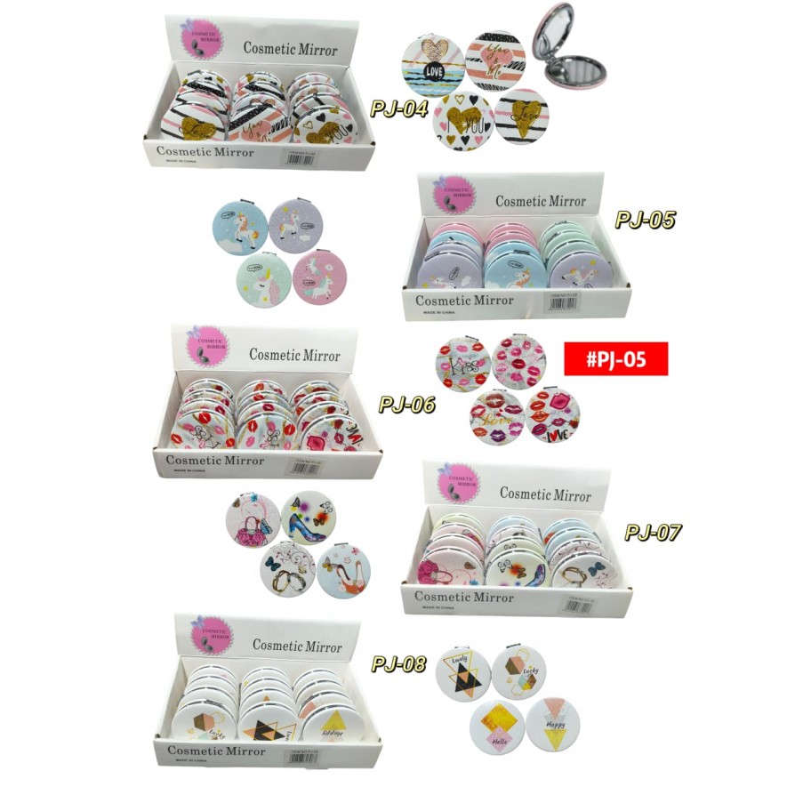 ESPEJO PORTÁTIL 12pcs #PJ-05