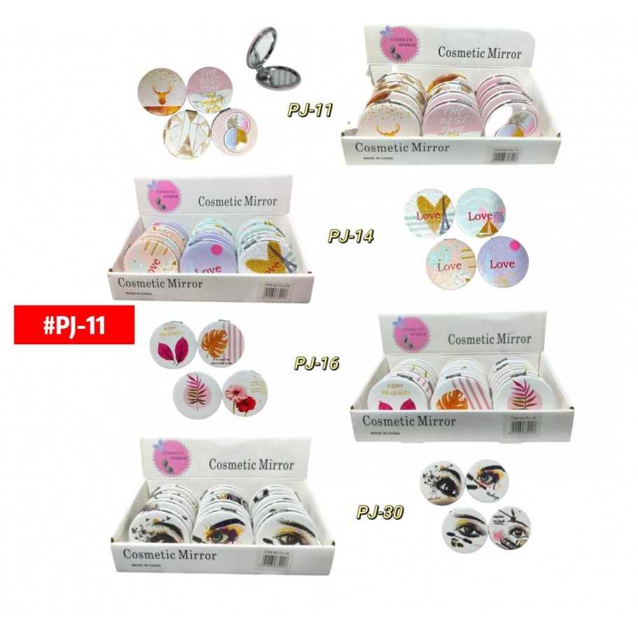 ESPEJO PORTÁTIL 12pcs #PJ-11