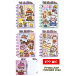 LIBRETA DIVISORA LABUBU #PP-010 PROMO