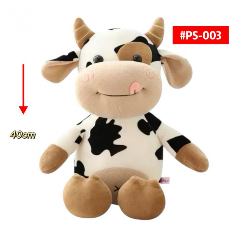 PELUCHE VACA 40cm #PS-003
