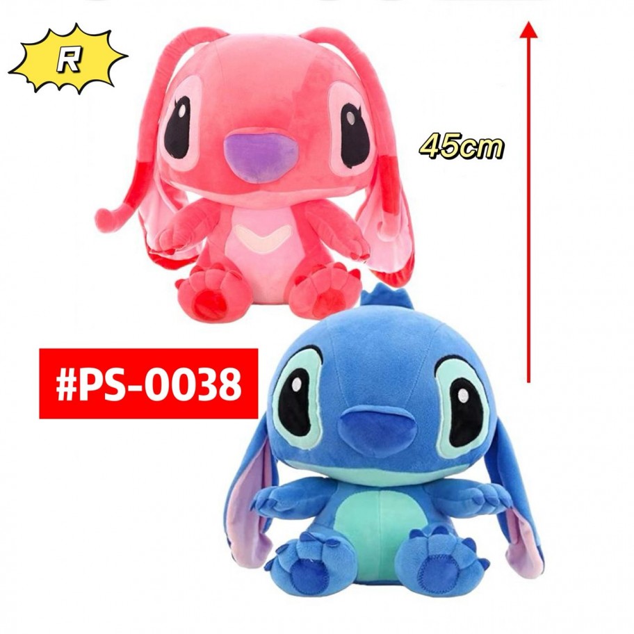 PELUCHE STITCH 45cm #PS-0038