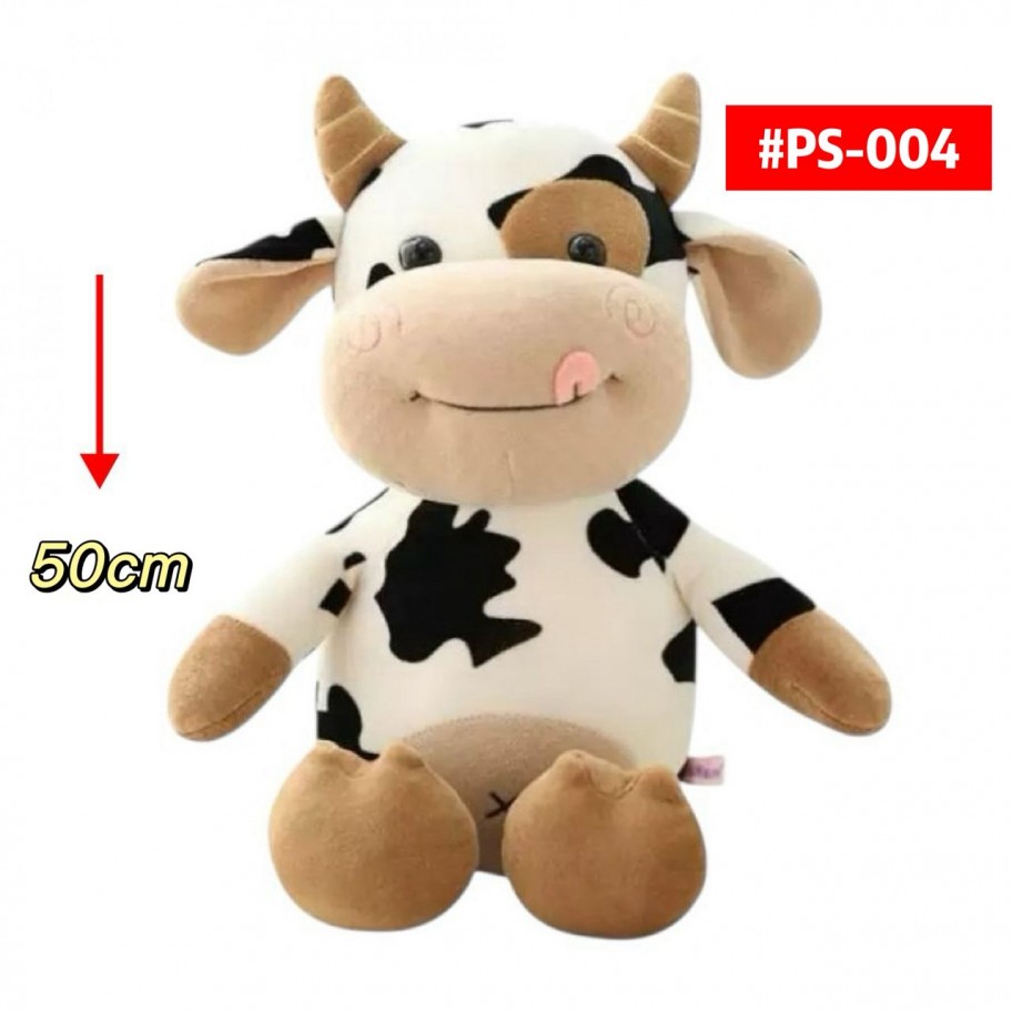 PELUCHE VACA 50cm #PS-004