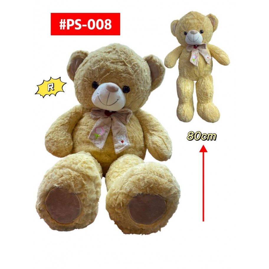 PELUCHE OSO 80cm #PS-008  P.U