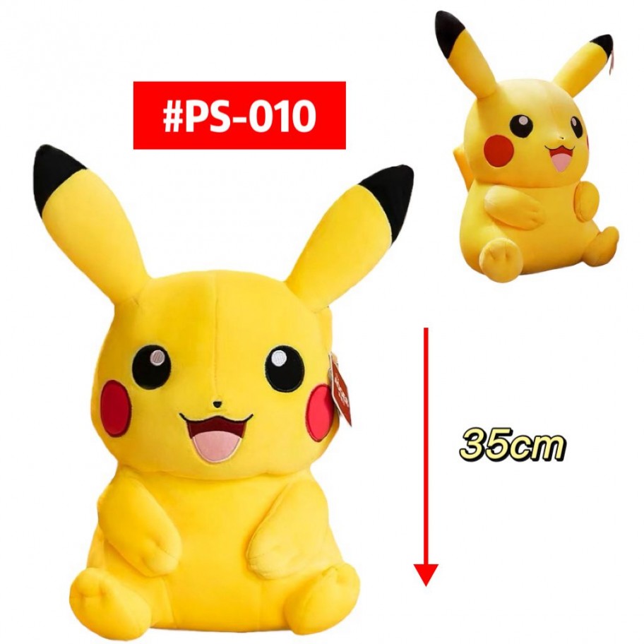 PELUCHE PIKACHU 35CM #PS-010