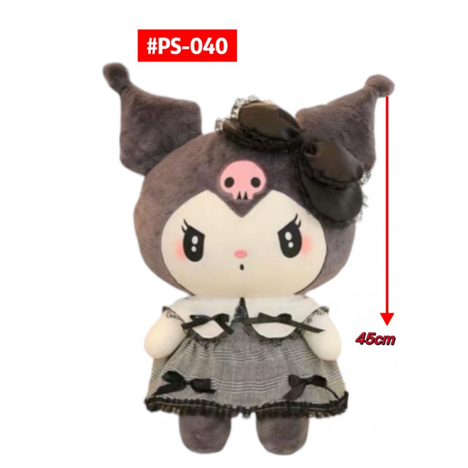 PELUCHES KUROMI 45CM #PS-040