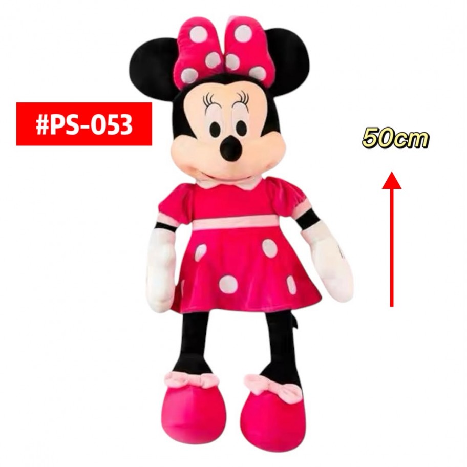 PELUCHE MINNIE 50cm #PS-053