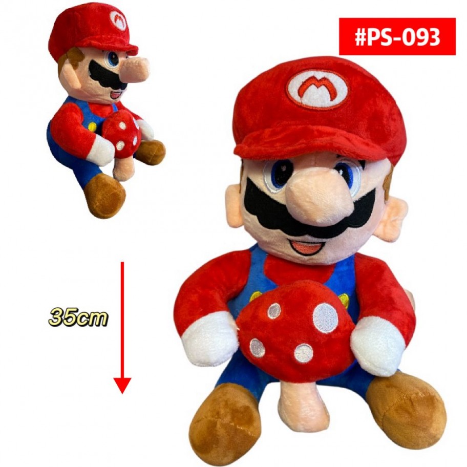 PELUCHE MARIO 35cm #PS-093